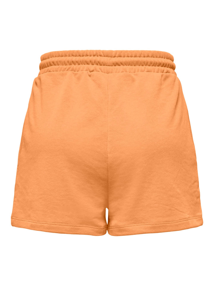 Only minna short dames oranje