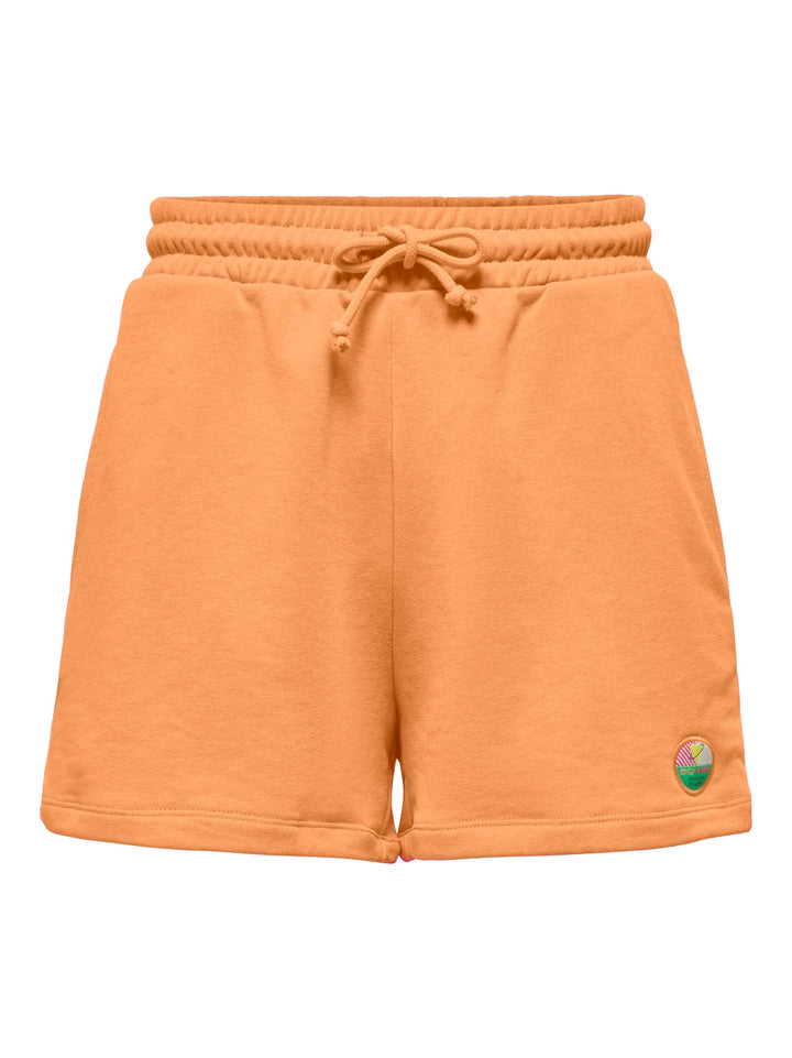 Only minna short dames oranje