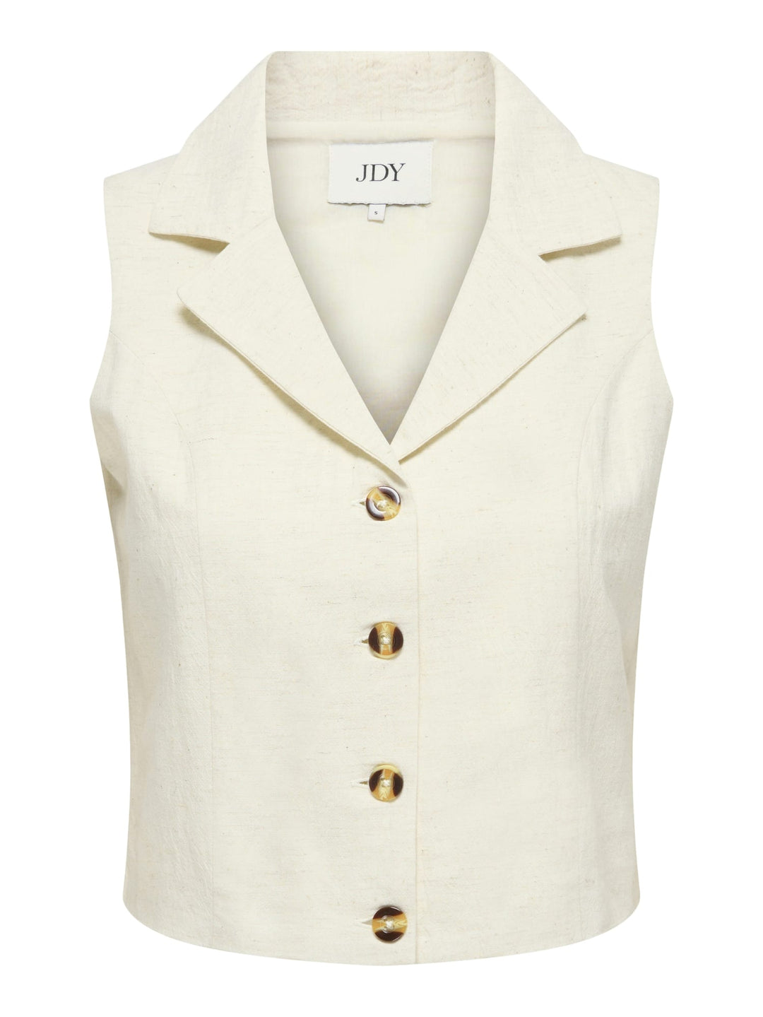 Jacqueline de Yong gilet dames beige – JDYMILAN