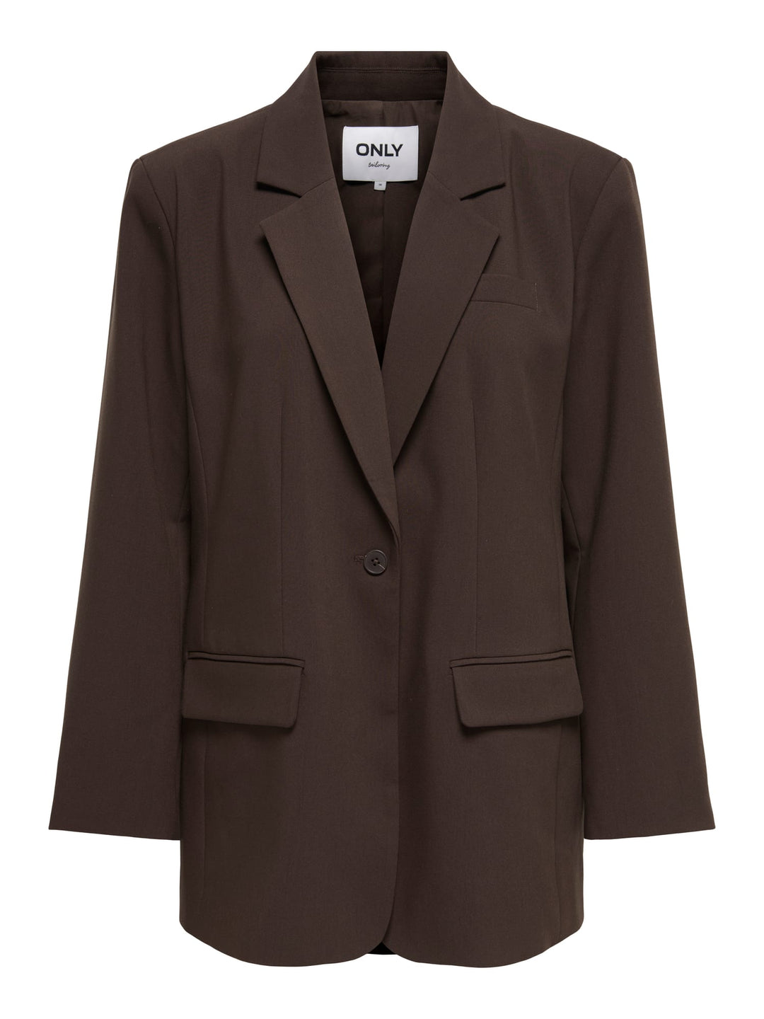 Only blazer dames bruin – Linda