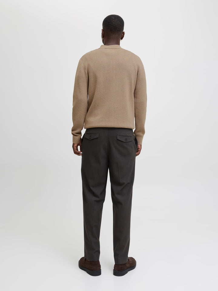Jack & Jones Blamilano polo beige – heren