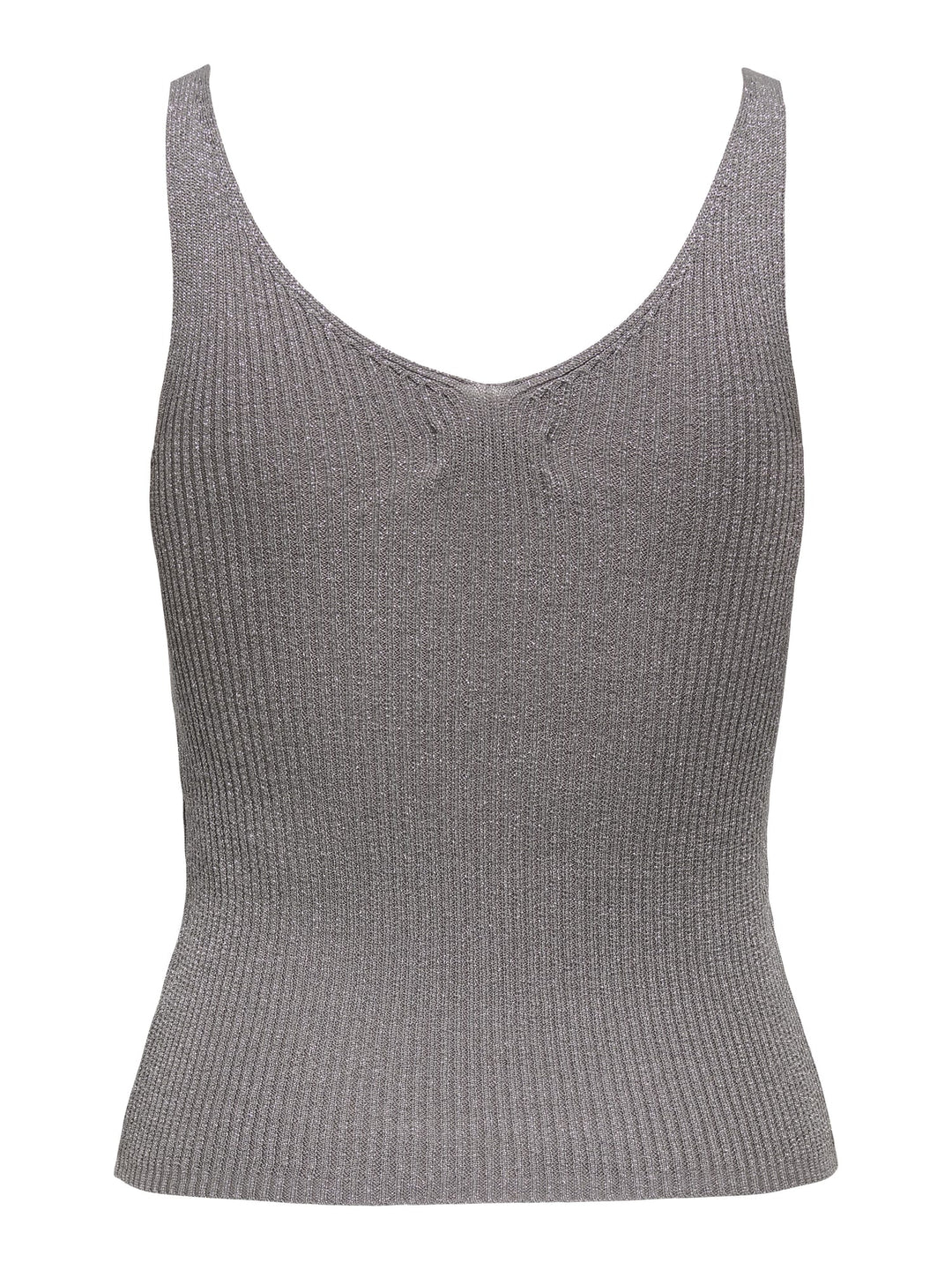 Jacqueline de Yong Bodilla gebreide top taupe – dames