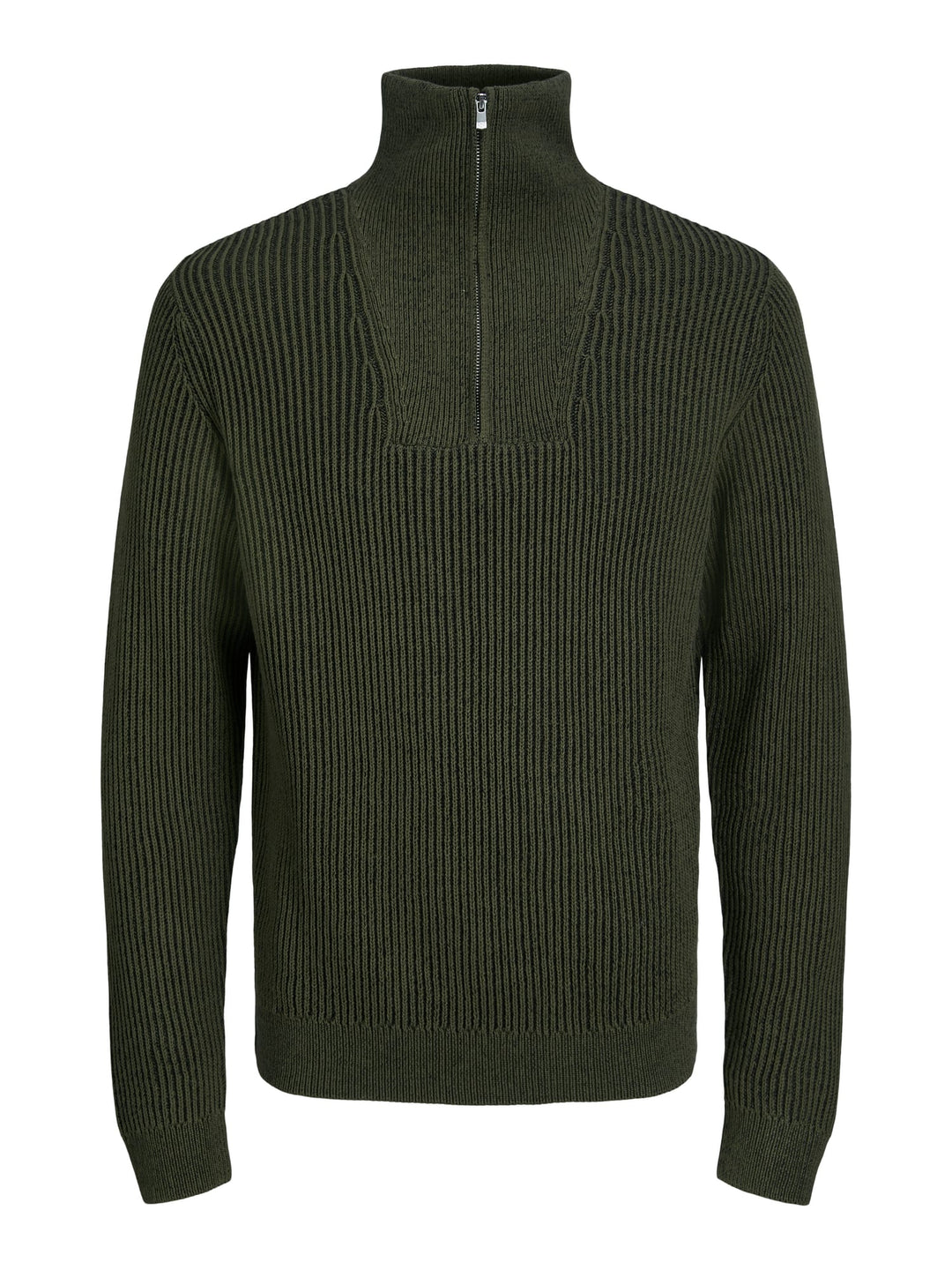 Jack & Jones gebreide trui donkergroen – heren