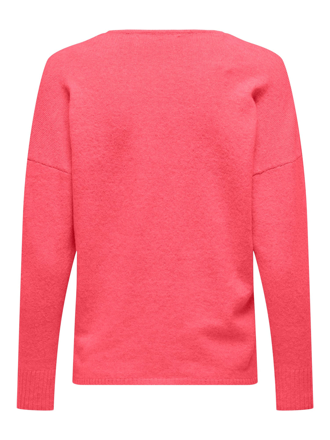 Only 15224360 Rica trui dames koraal rood