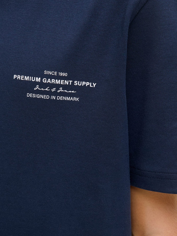 Jack & Jones Kids T-shirt Blachad – navy voor jongens