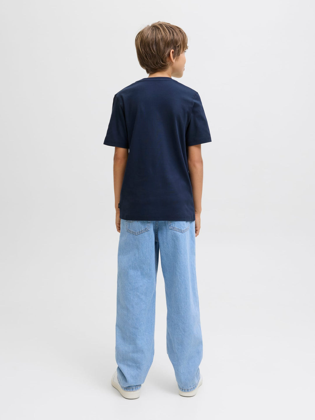 Jack & Jones Kids T-shirt Blachad – navy voor jongens