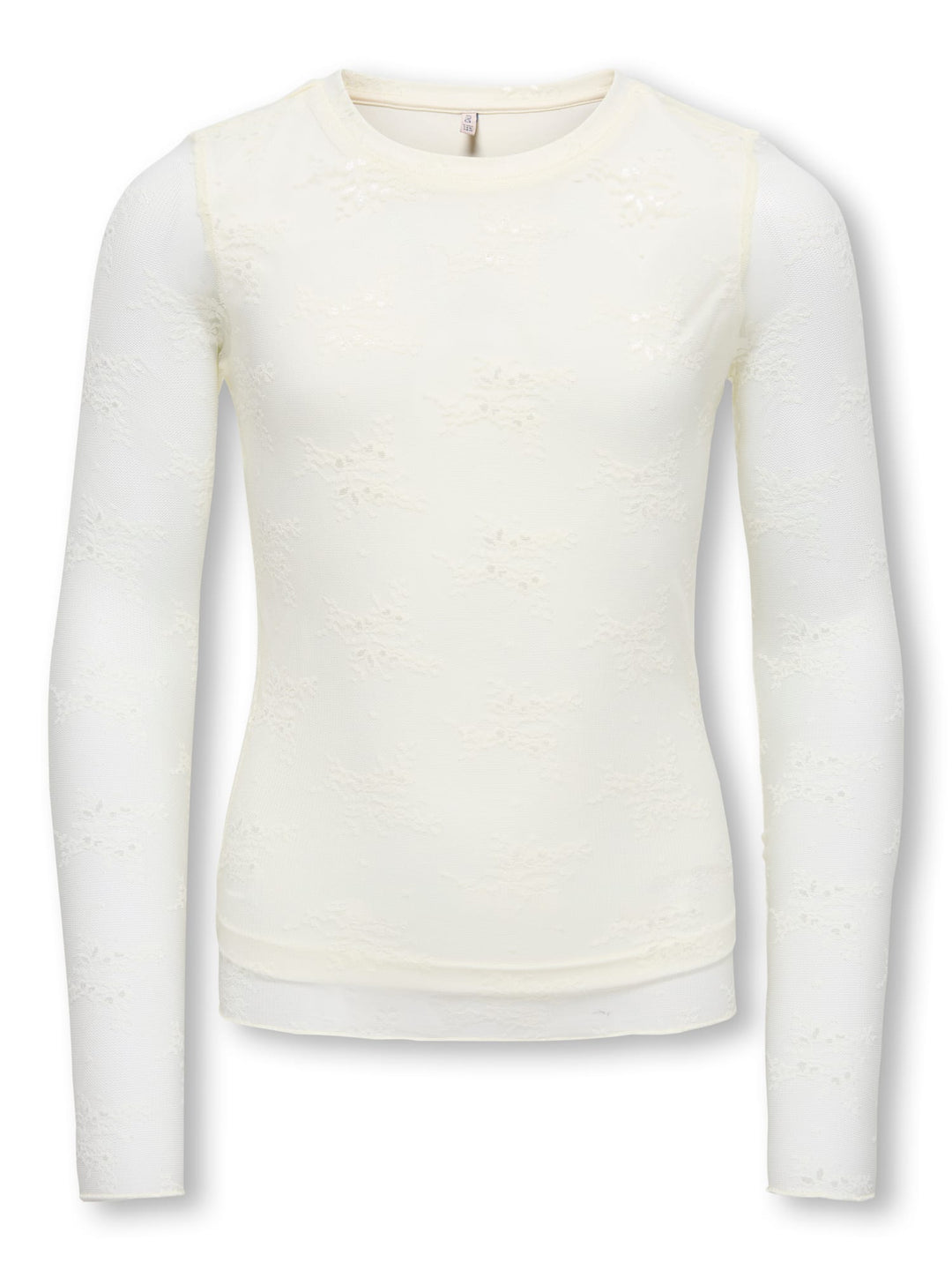 kids only 15368513 Loui top l/m ecru
