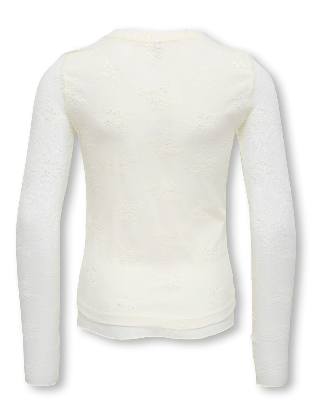Kids Only Loui top ecru – meisjes