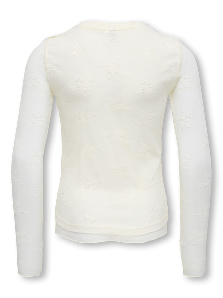 Kids Only Loui top ecru – meisjes