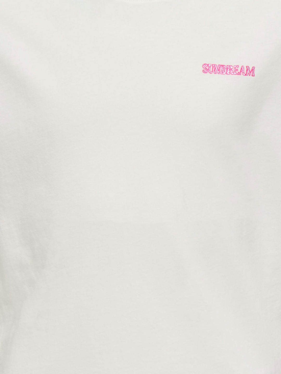 Kids Only T-shirt off-white – meisjes