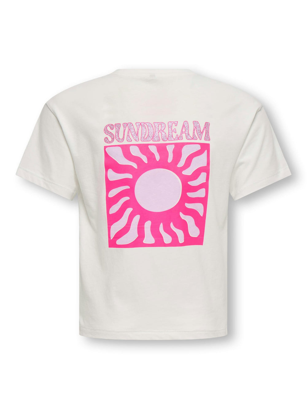 Kids Only T-shirt off-white – meisjes