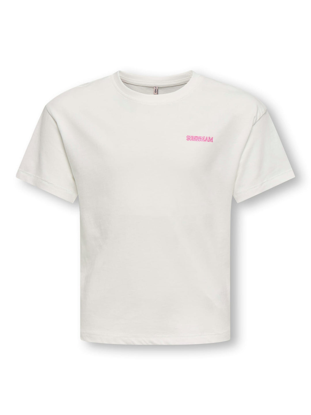 Kids Only T-shirt off-white – meisjes