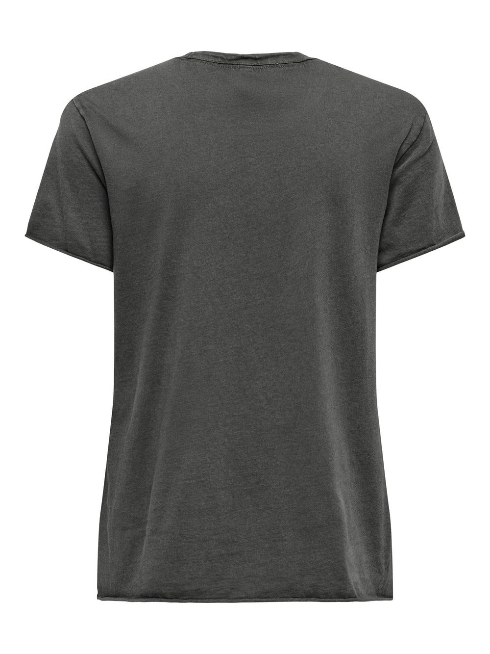 Only 15215721 Lucy t-shirt k/m dames – steel
