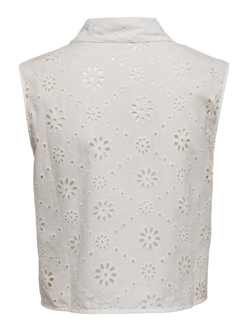 Only 15371174 blouse z/m dames wit dessin