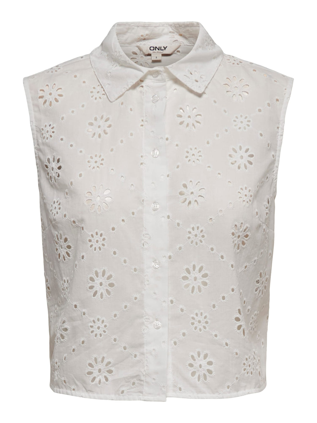 Only ONLALITHEA SL blouse wit dessin – dames