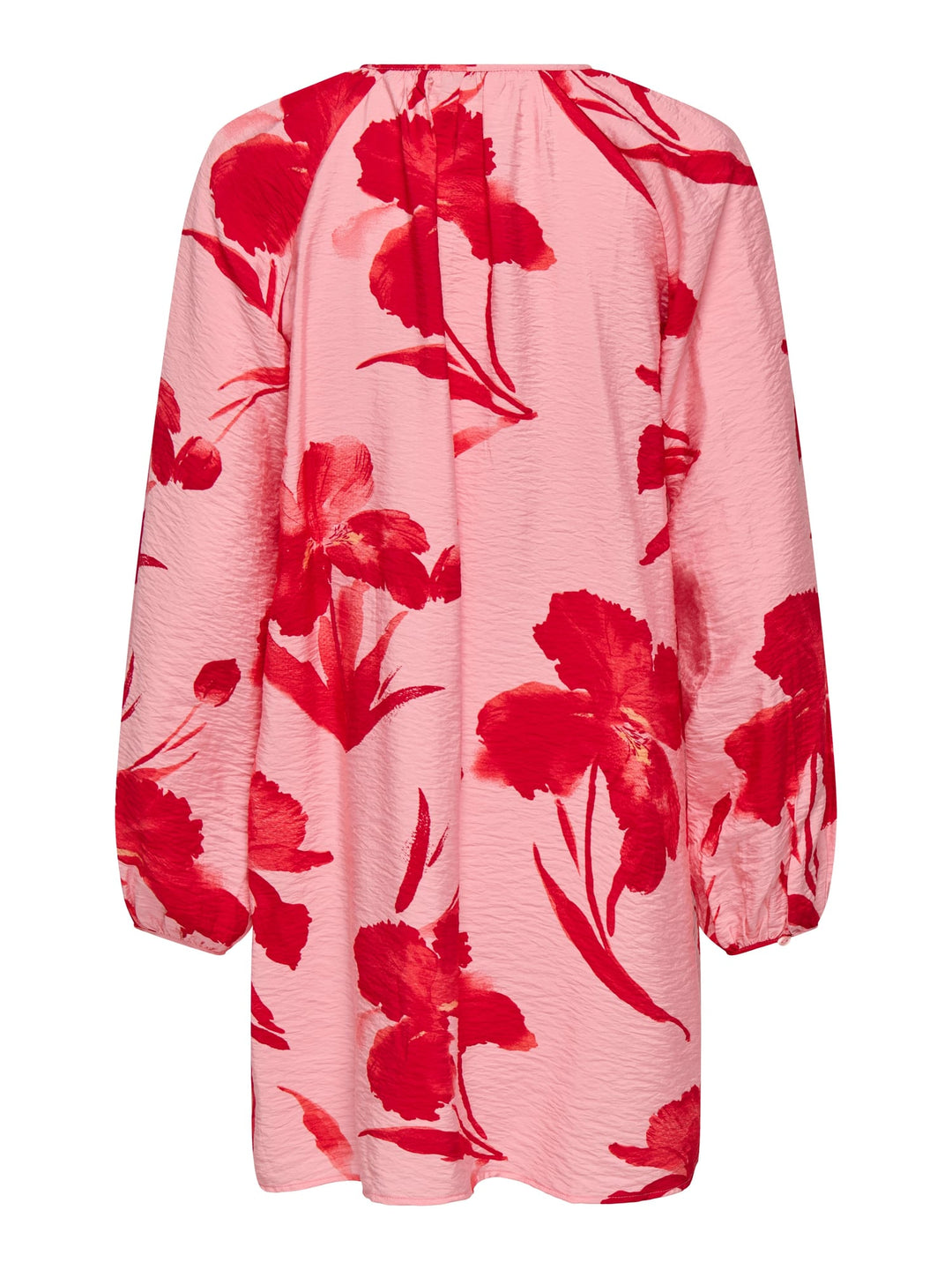 Only Hyaci jurk kort dames roze dessin