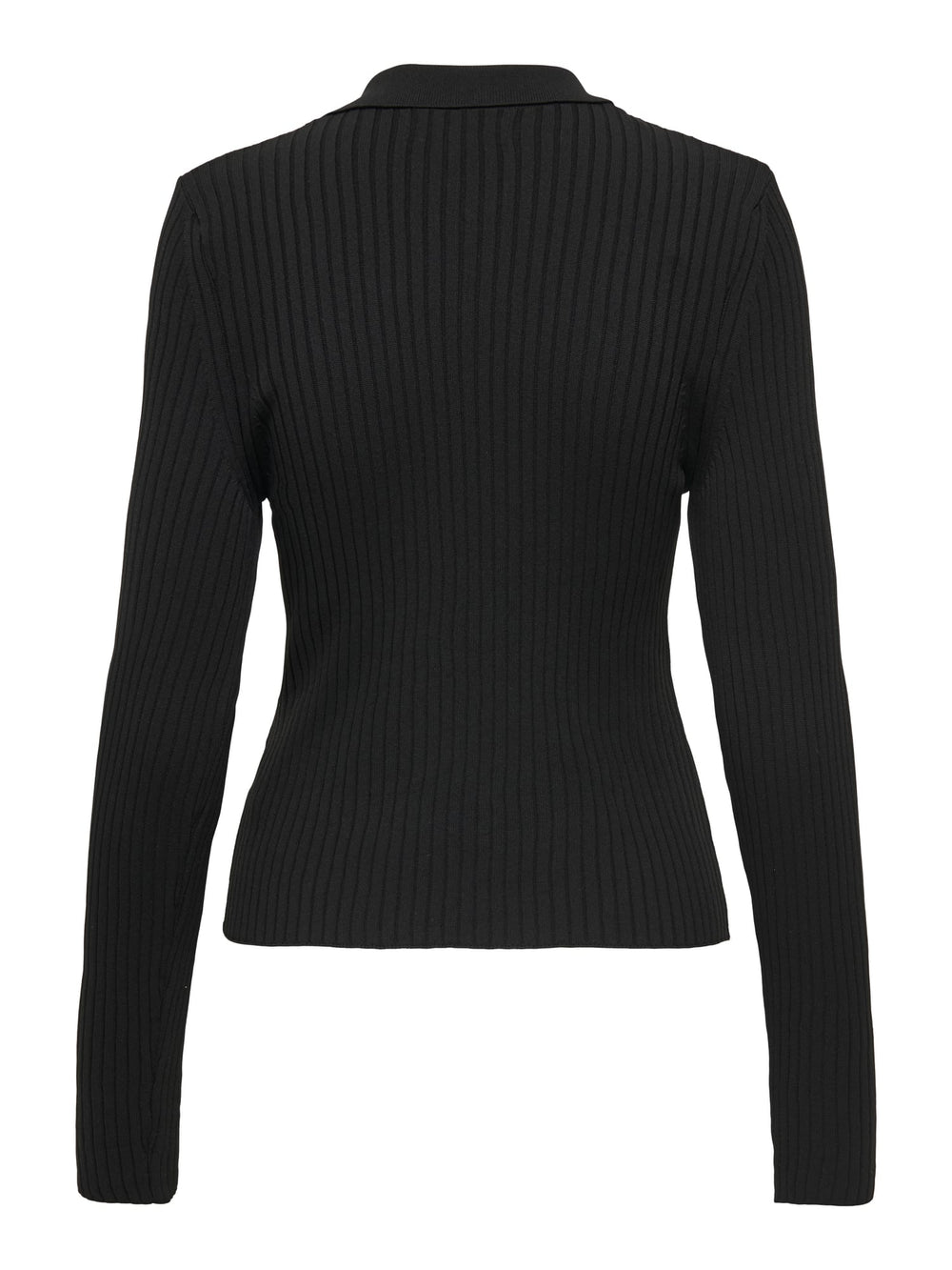 Only 15355354 Elisa polo l/m dames - zwart