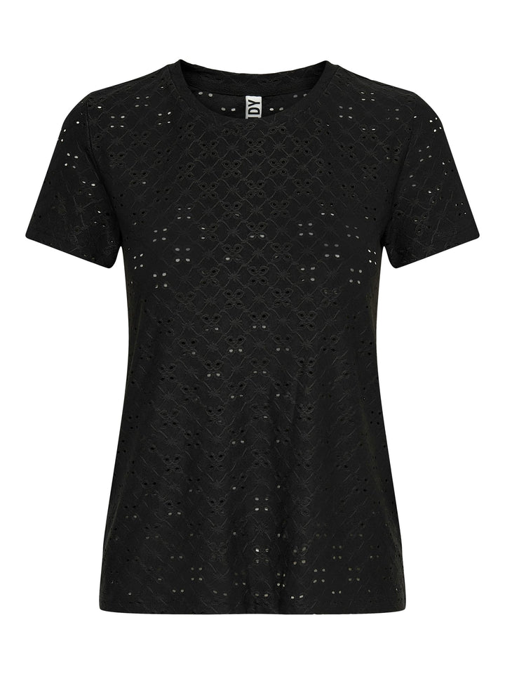 Jacqueline de Yong 15158450 Cathinka top zwart