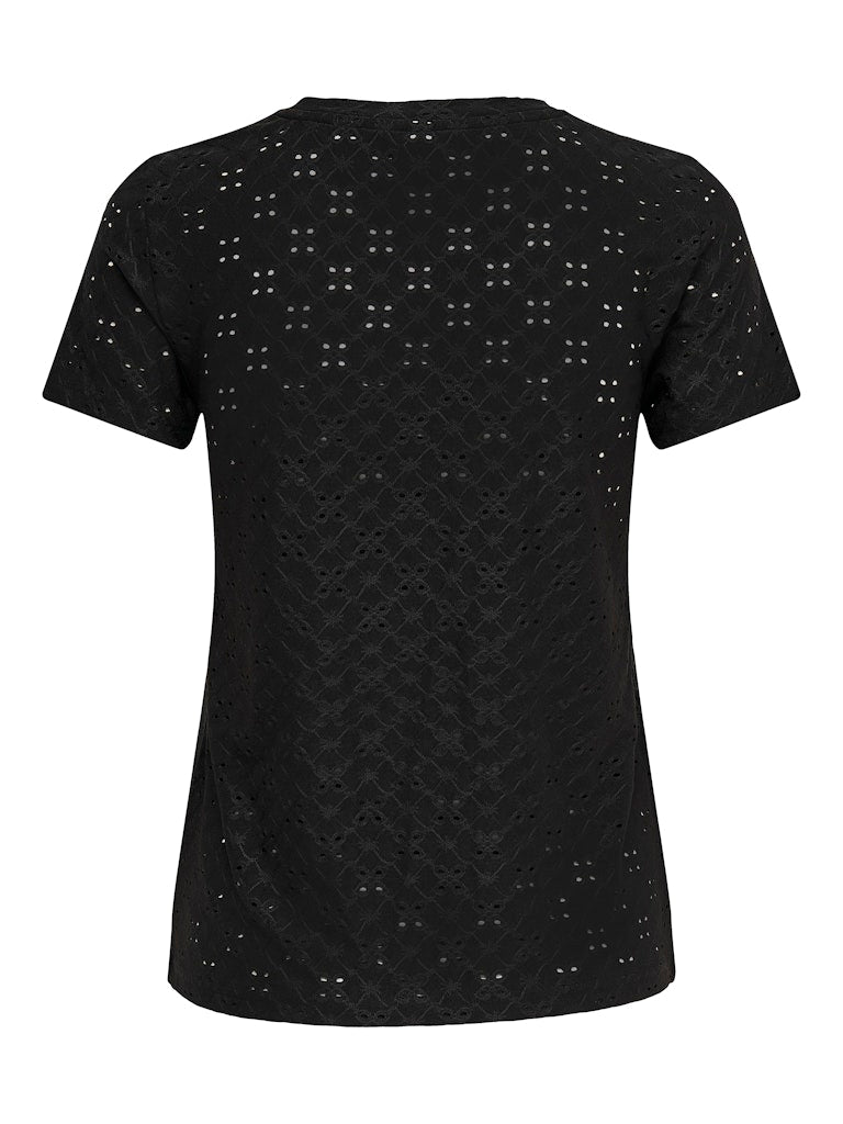 Jacqueline de Yong Cathinka top zwart – dames