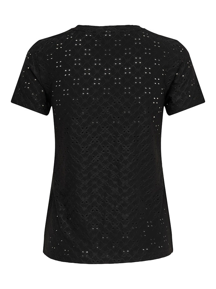 Jacqueline de Yong Cathinka top zwart – dames