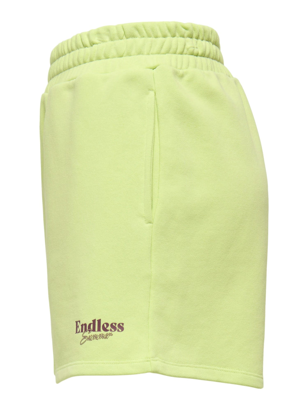 Only Cora shorts lime – dames