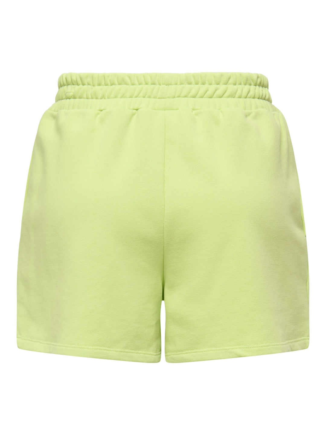 Only 15347040 Cora shorts lime – dames