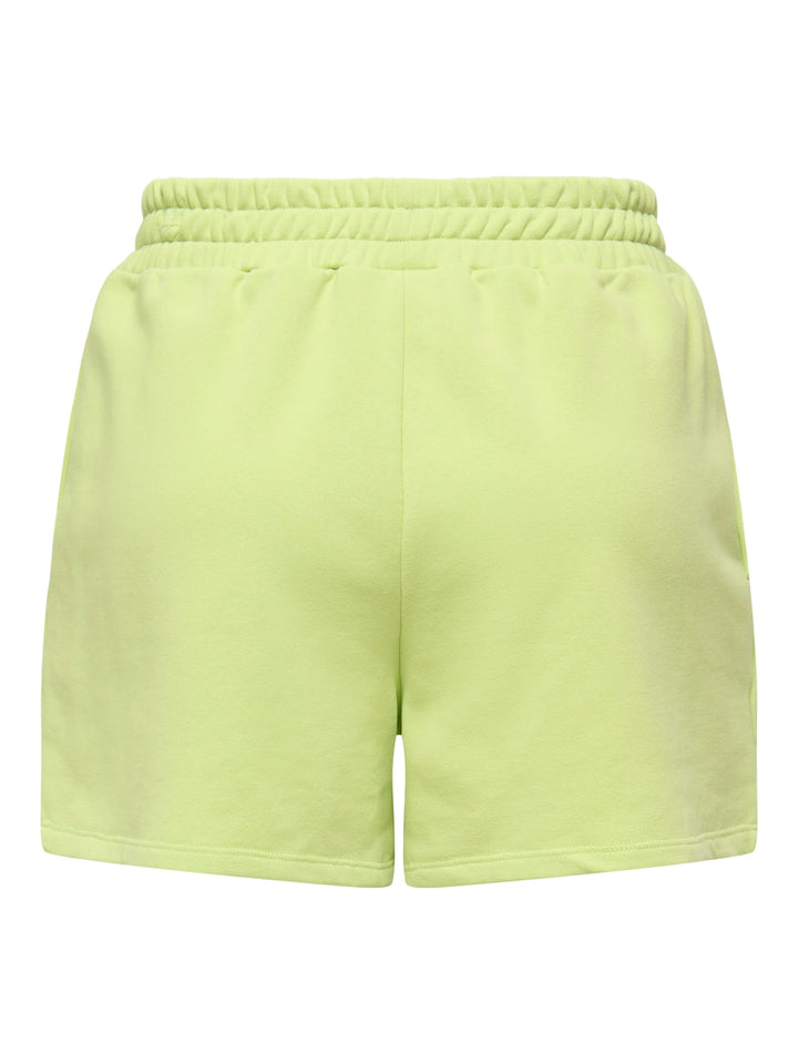 Only 15347040 Cora shorts lime – dames
