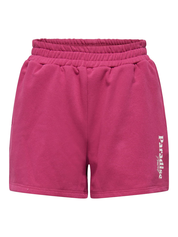 Only Cora shorts fuchsia – dames