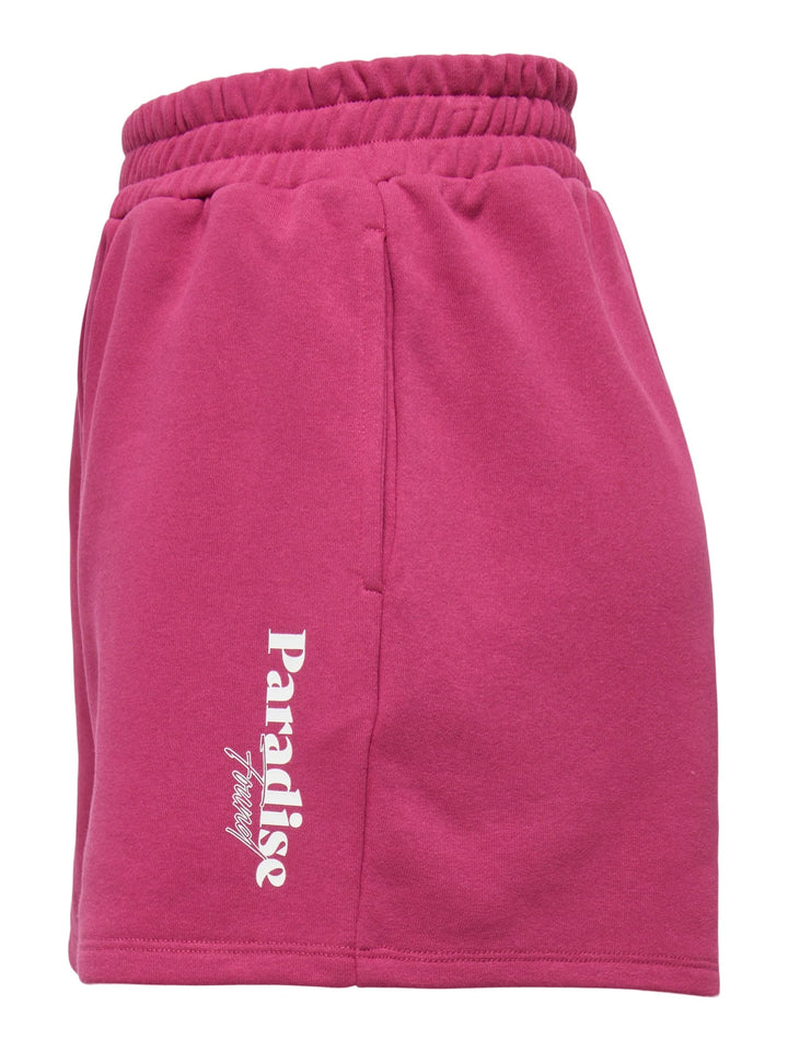 Only Cora shorts fuchsia – dames
