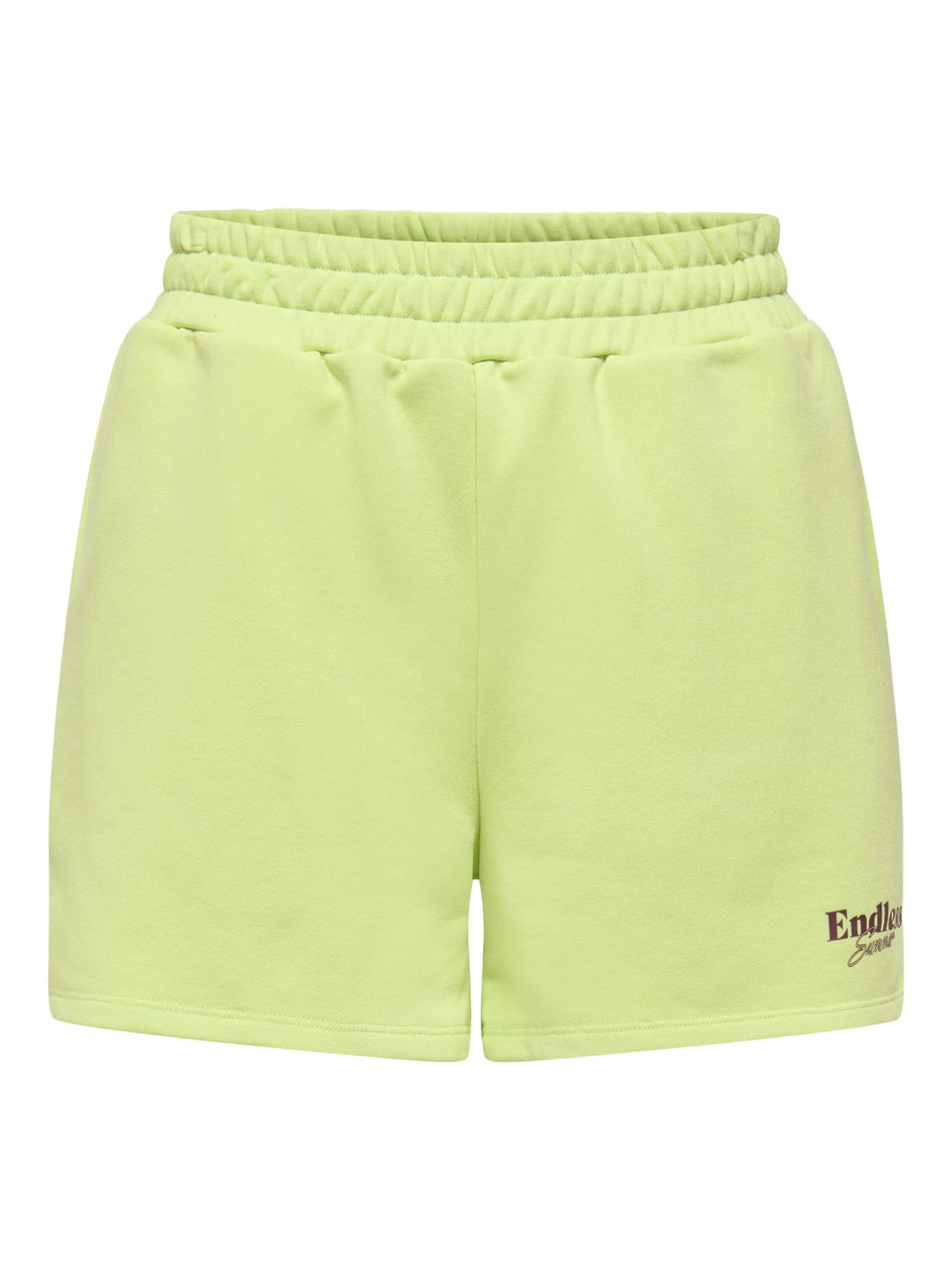 Only Cora shorts lime – dames