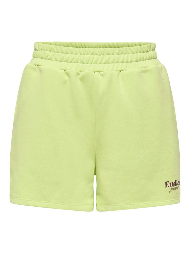 Only Cora shorts lime – dames