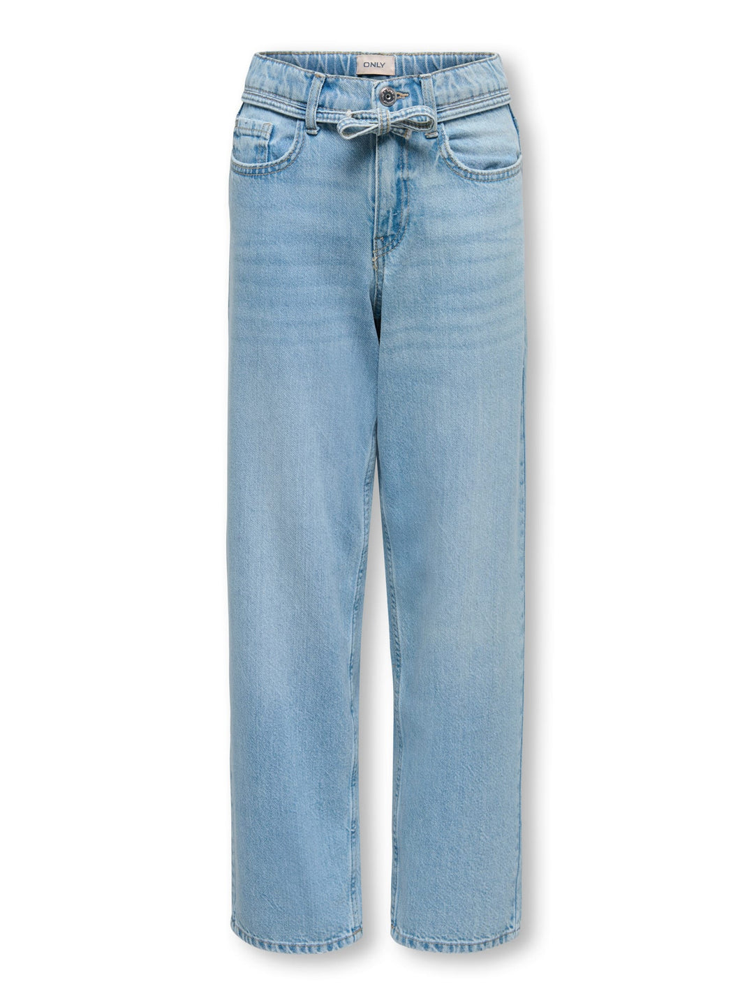 Kids Only Gianna jeans loose fit – meisjes - Blue Denim