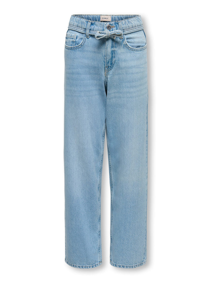 Kids Only Gianna jeans loose fit – meisjes - Blue Denim