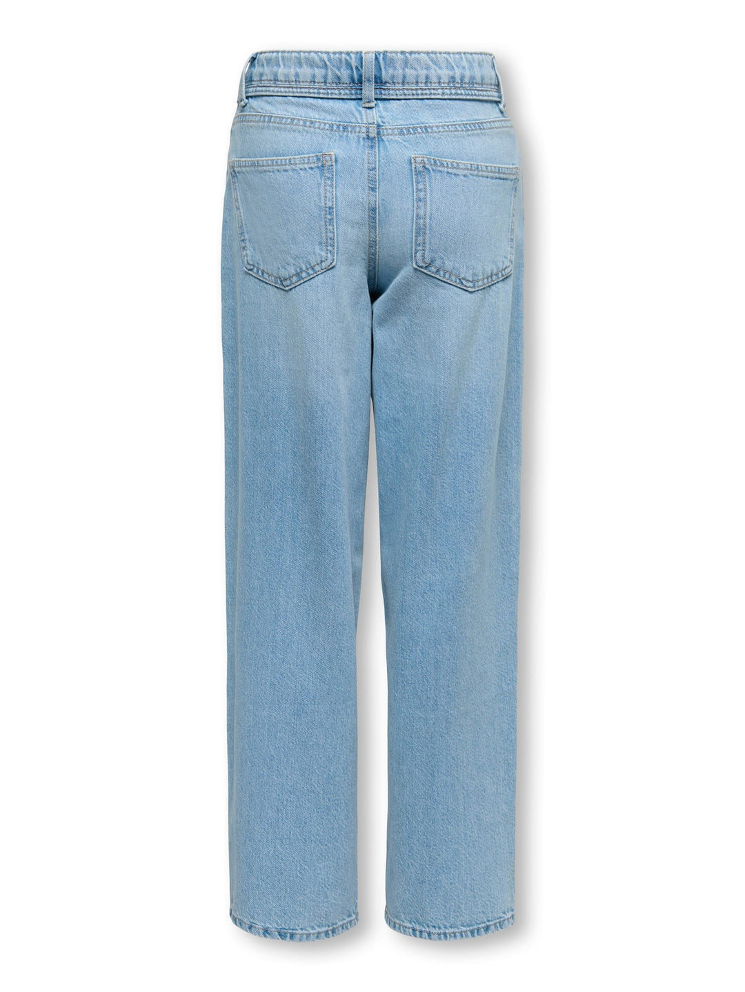 Kids Only Gianna jeans loose fit – meisjes - Blue Denim