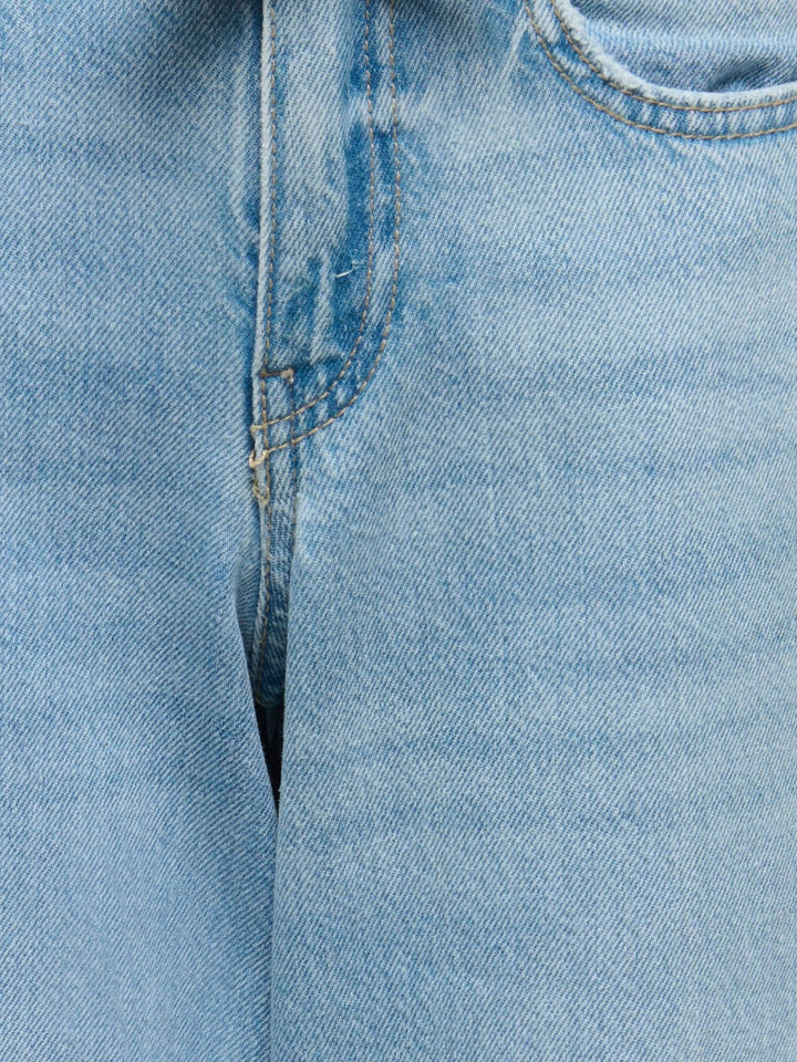 Kids Only Gianna jeans loose fit – meisjes - Blue Denim