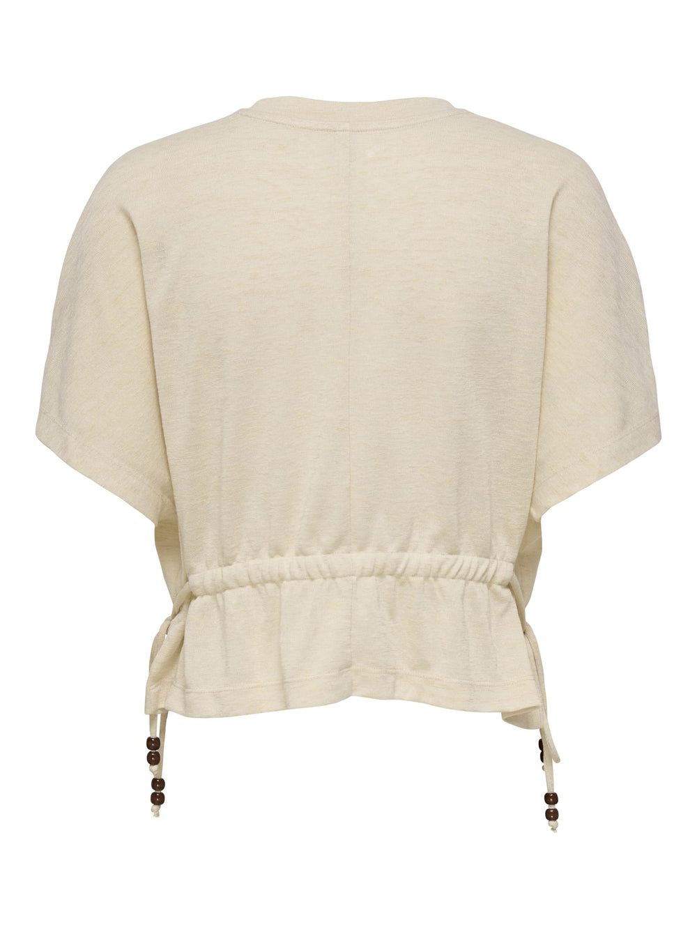 Only 15372231 Pearl top - dames - Beige