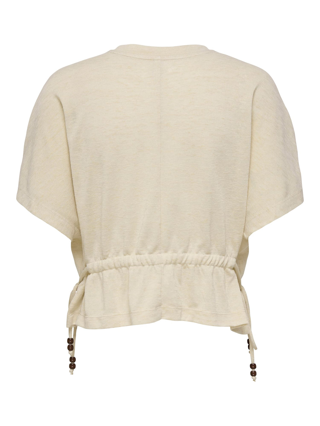 Only 15372231 Pearl top - dames - Beige