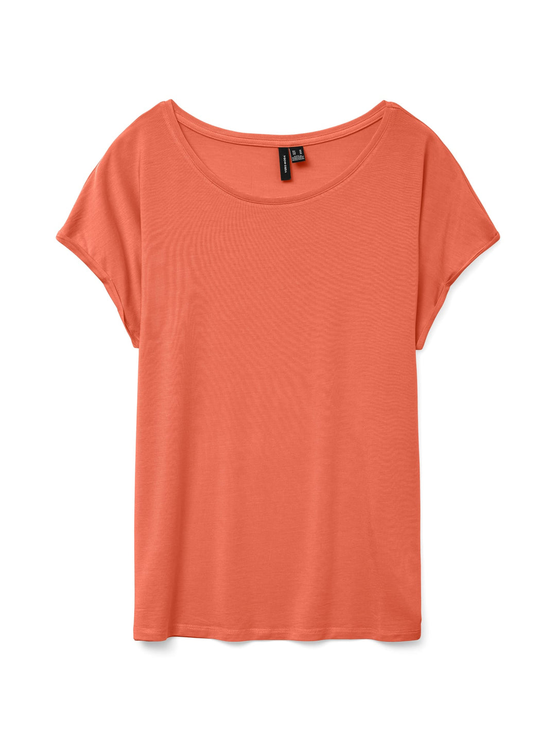 VERO MODA 10284468 Ava T-shirt dames – oranje