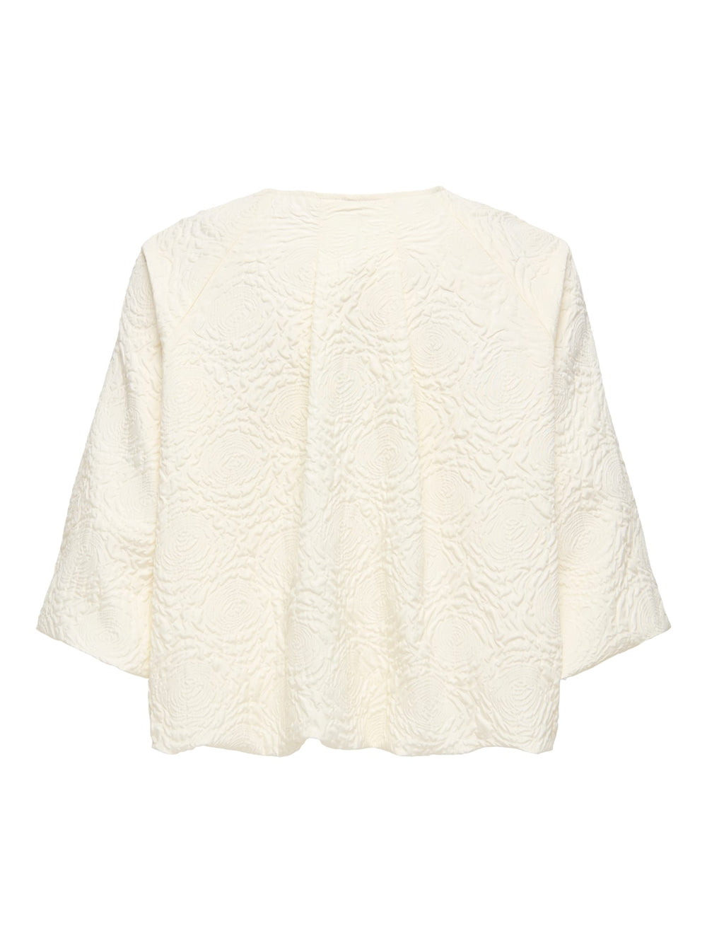 Only Anja jack dames off-white – trendy buitenjas
