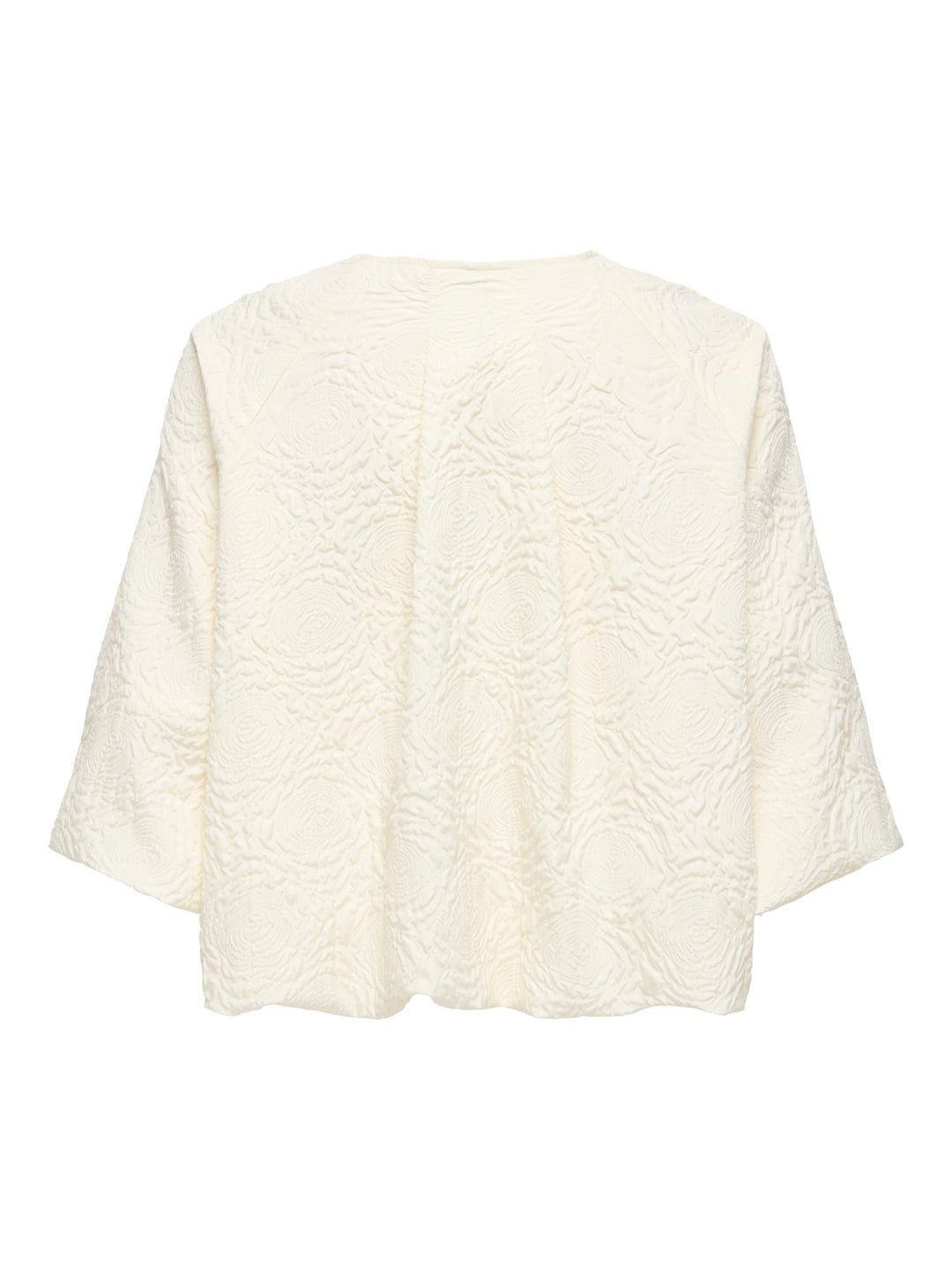 Only Anja jack dames off-white – trendy buitenjas