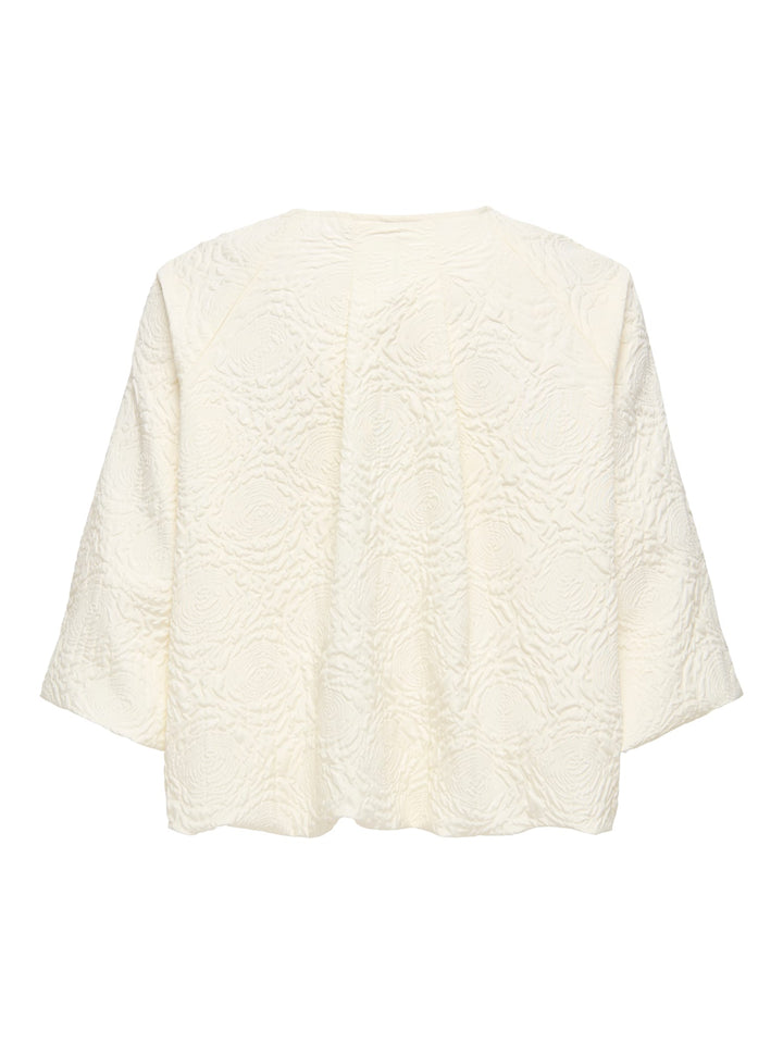 Only Anja jack dames off-white – trendy buitenjas