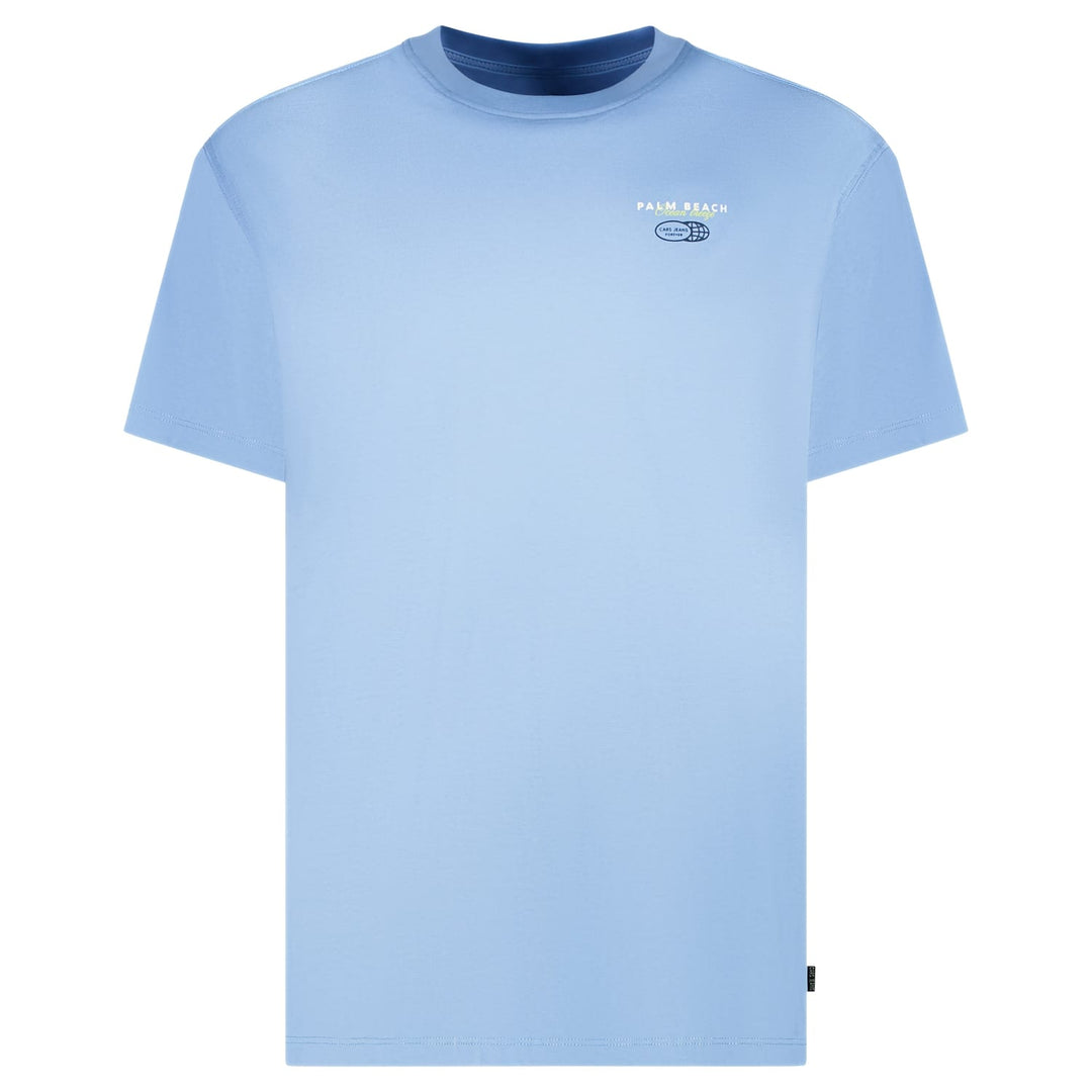Cars men T-shirt Pluyo blauw – heren