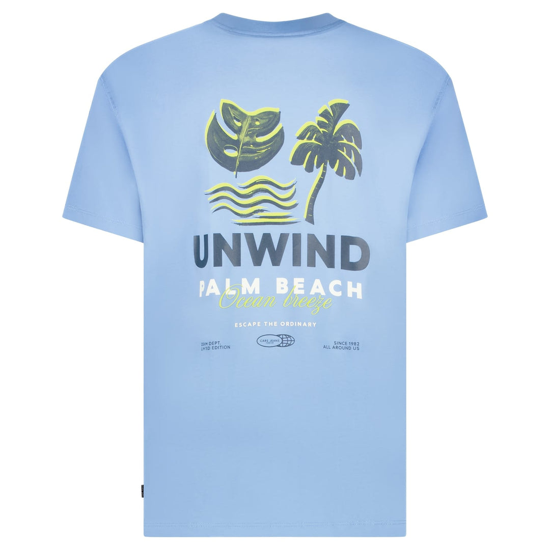Cars men T-shirt Pluyo blauw – heren
