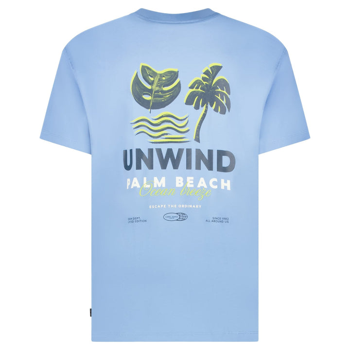 Cars men T-shirt Pluyo blauw – heren