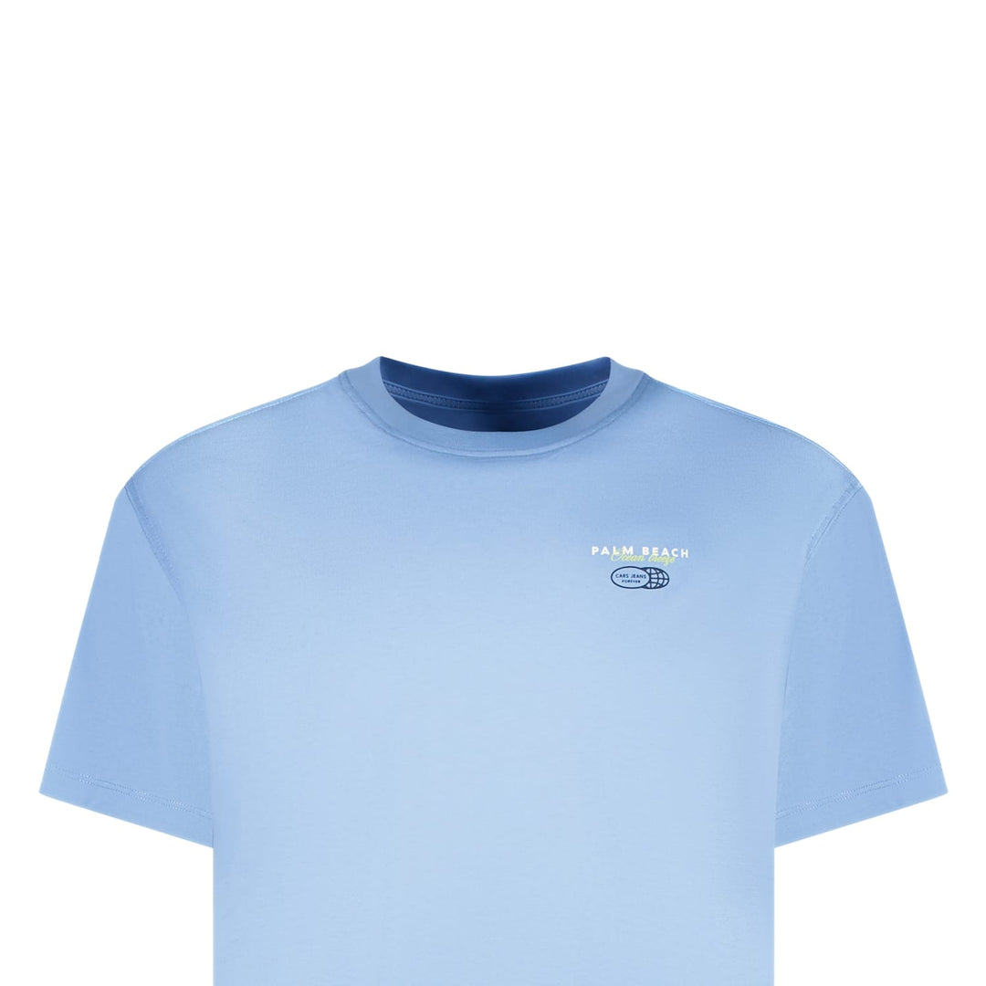 Cars men T-shirt Pluyo blauw – heren