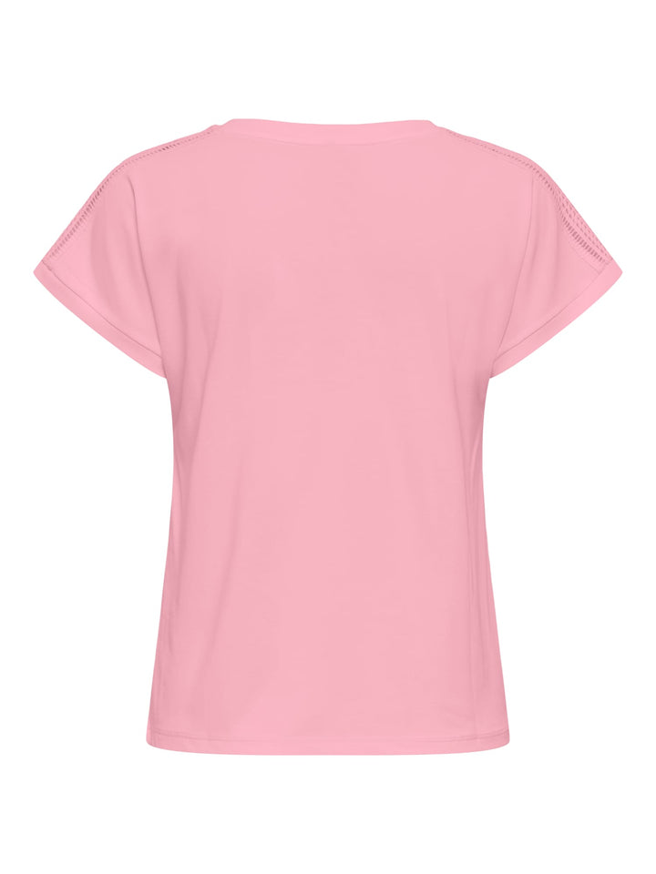 Only 15369294 Free T-shirt roze – dames
