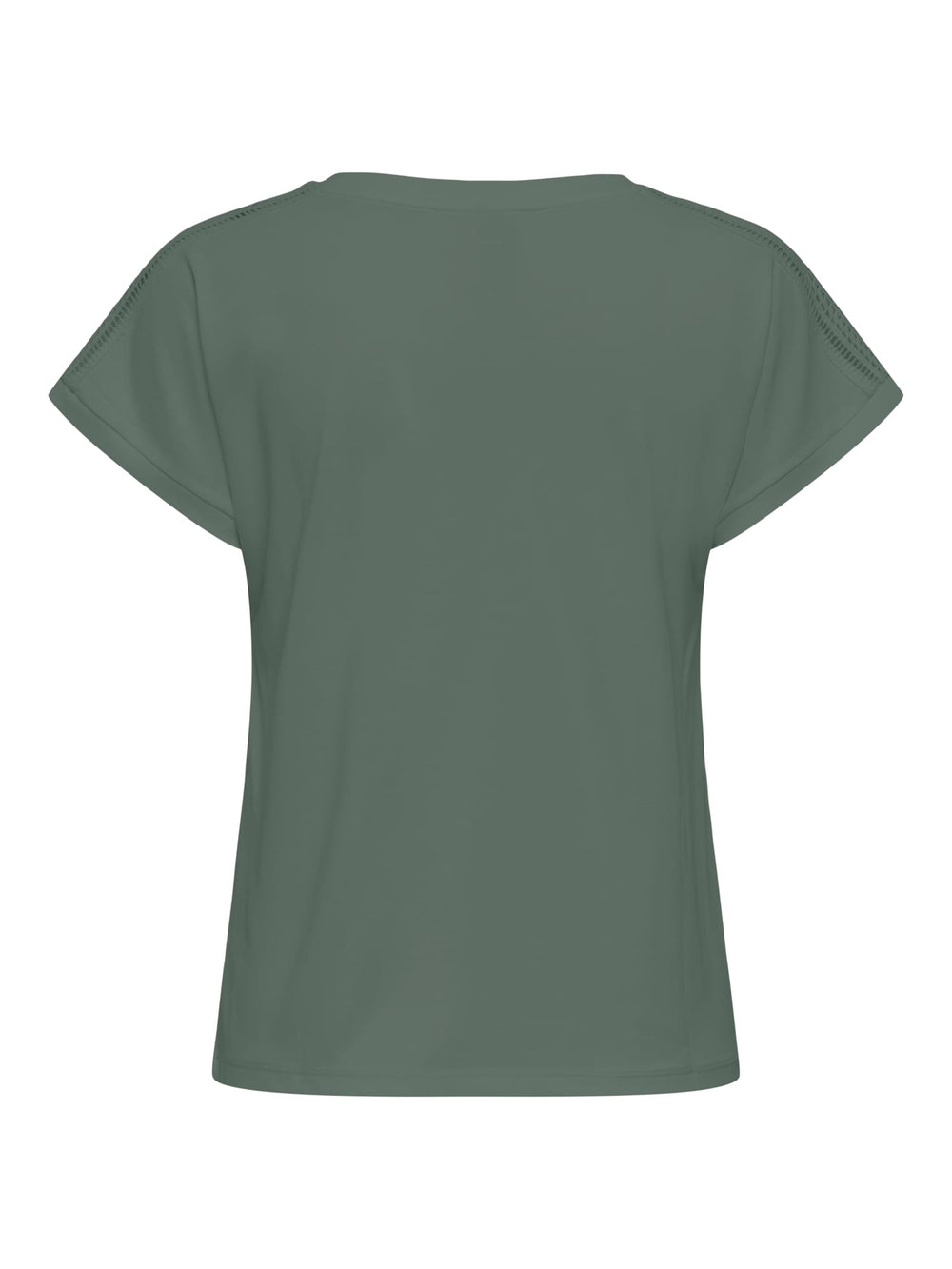 Only 15369294 Free t-shirt olijf – dames