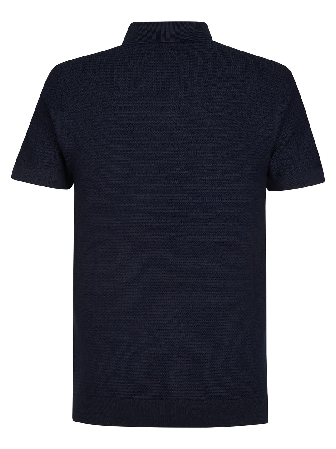 Petrol men M-1060-KWC205 polo k/m heren navy