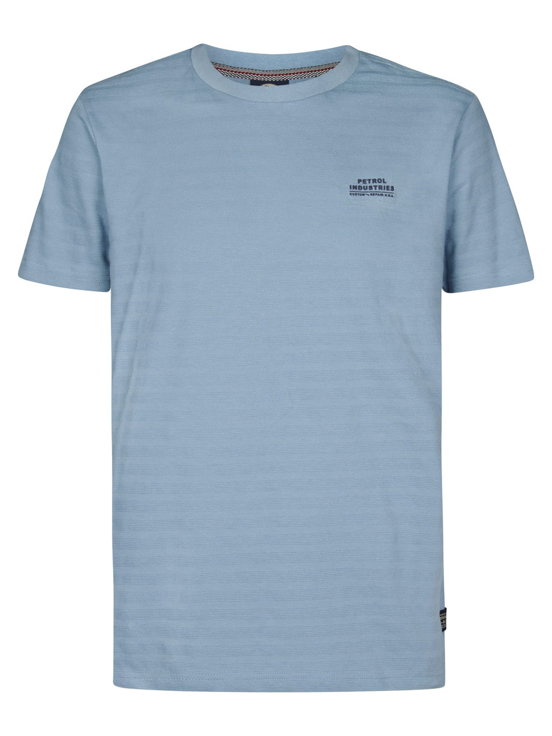 Petrol men M-1060-TSR631 t-shirt k/m lichtblauw – heren