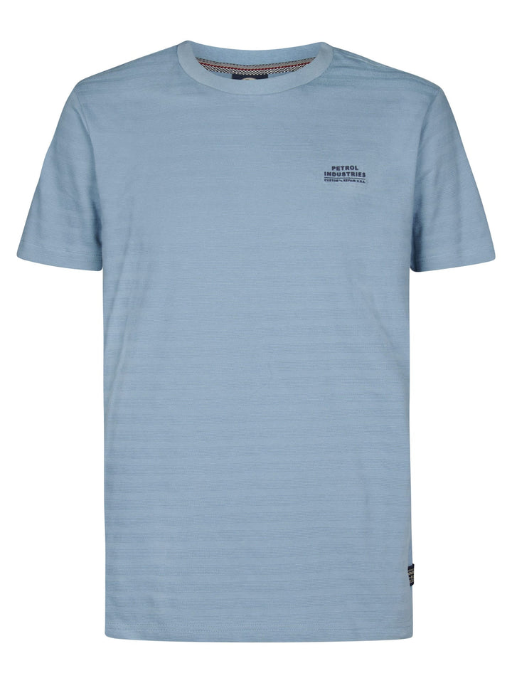 Petrol men M-1060-TSR631 t-shirt k/m lichtblauw – heren